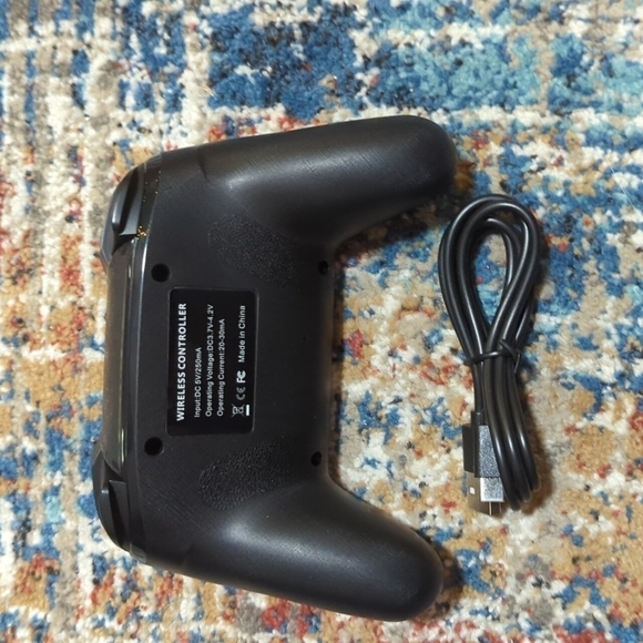 Nintendo Switch Pro Controller Wireless Dual Vibration - Picture 2 of 7